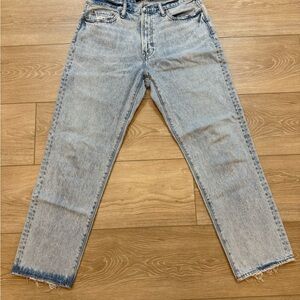 Abercrombie & Fitch Light 90’s Loose Jeans